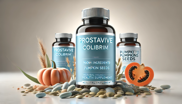 ProstaVive Colibrim: A Complete Guide to This Prostate Health Supplement
